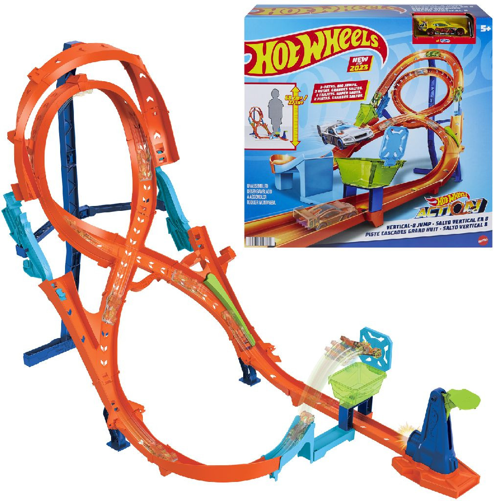 Hot Wheels Action Vertical 8 Jump - Racebaan