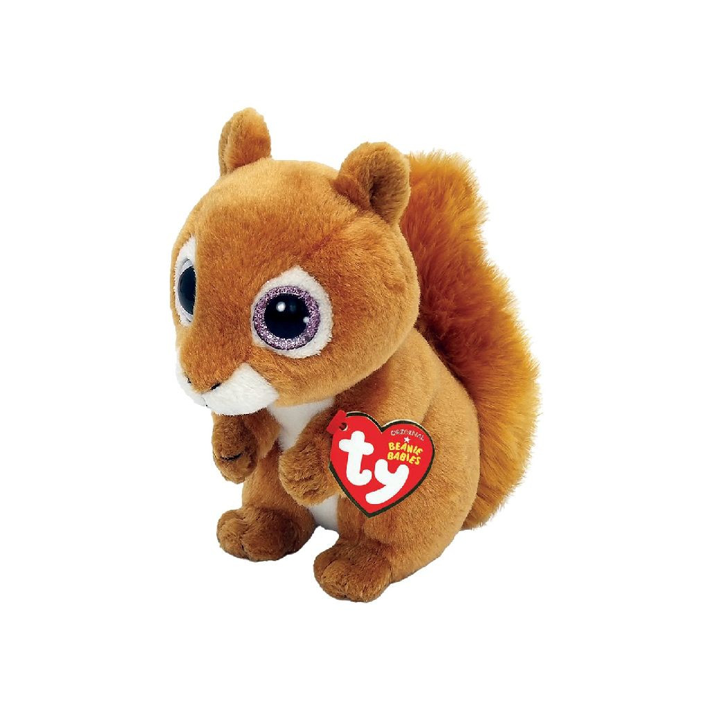 Ty Beanie Babies - Eekhoorn - 15 cm