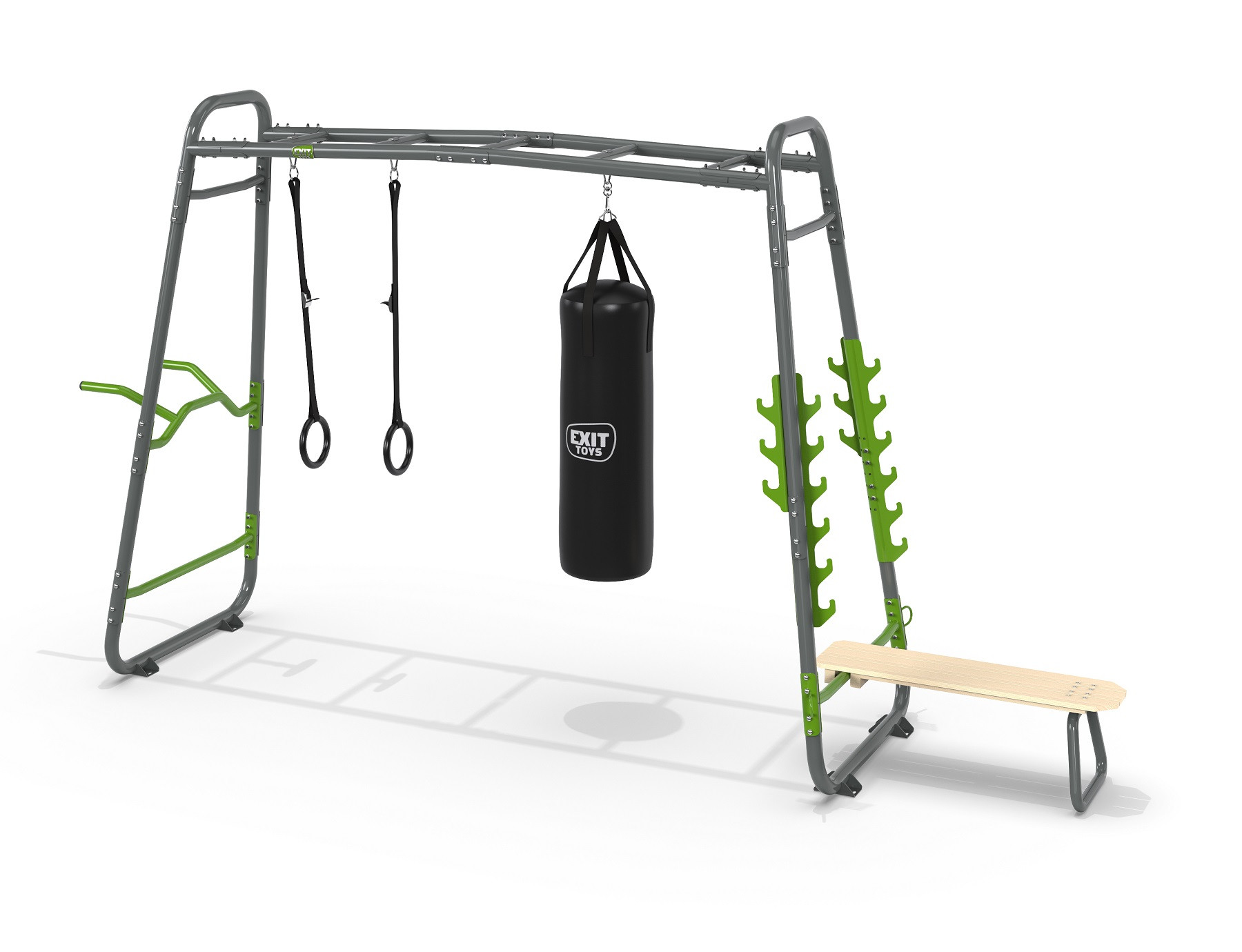 EXIT GetSet Monkeybar MB230 - Outdoor Fitness - Speeltoestel