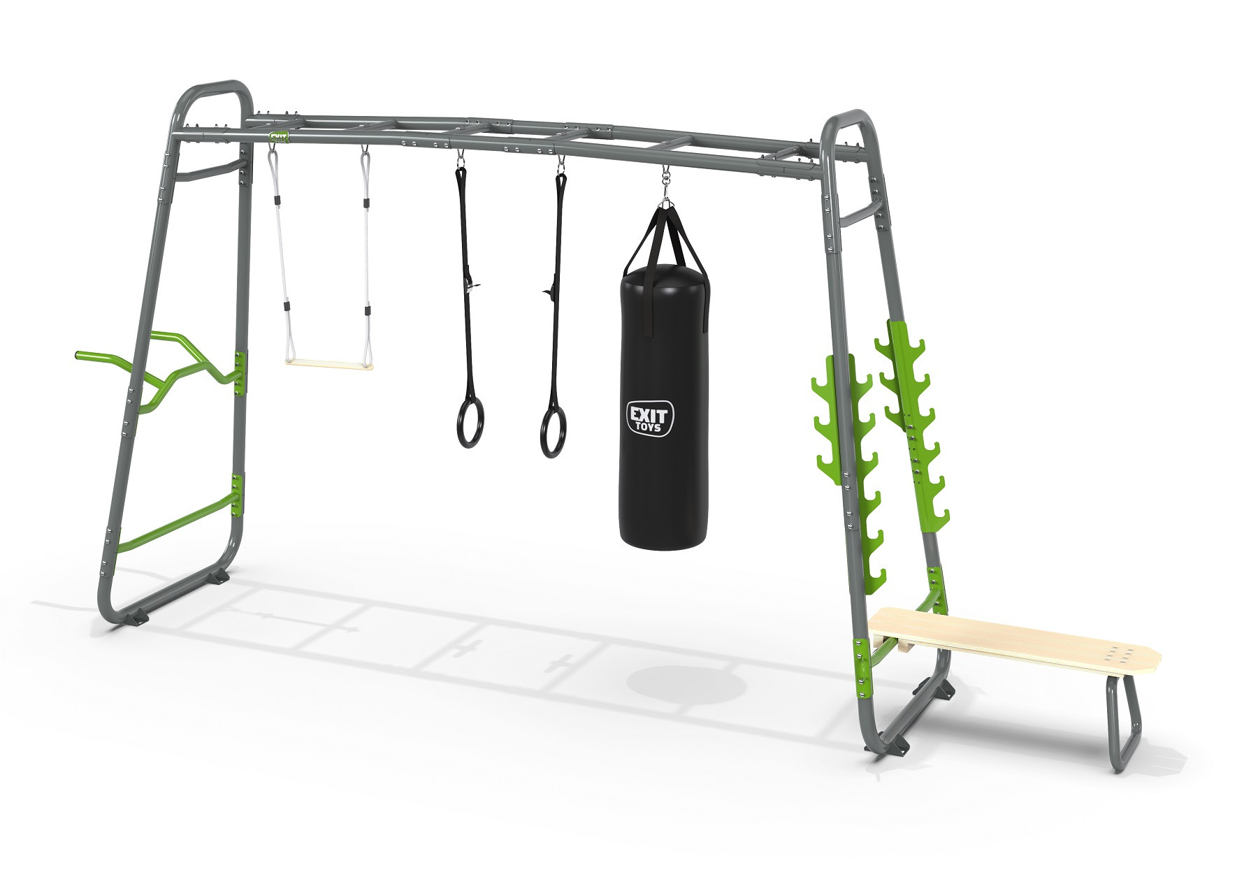 EXIT GetSet Monkeybar MB330 - Outdoor Fitness - Speeltoestel