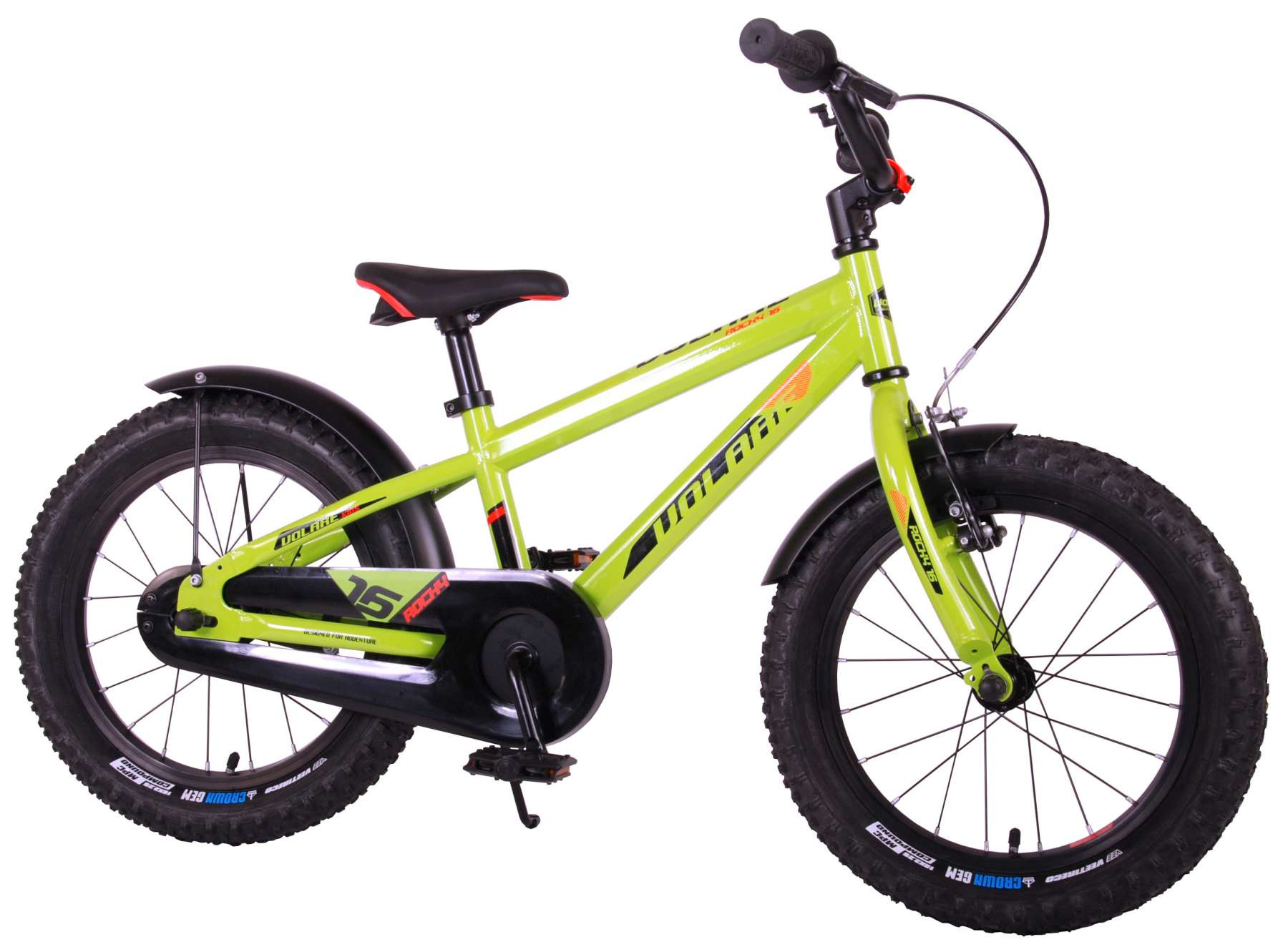 Volare Rocky Kinderfiets - 16 Inch - Groen - Prime Collection