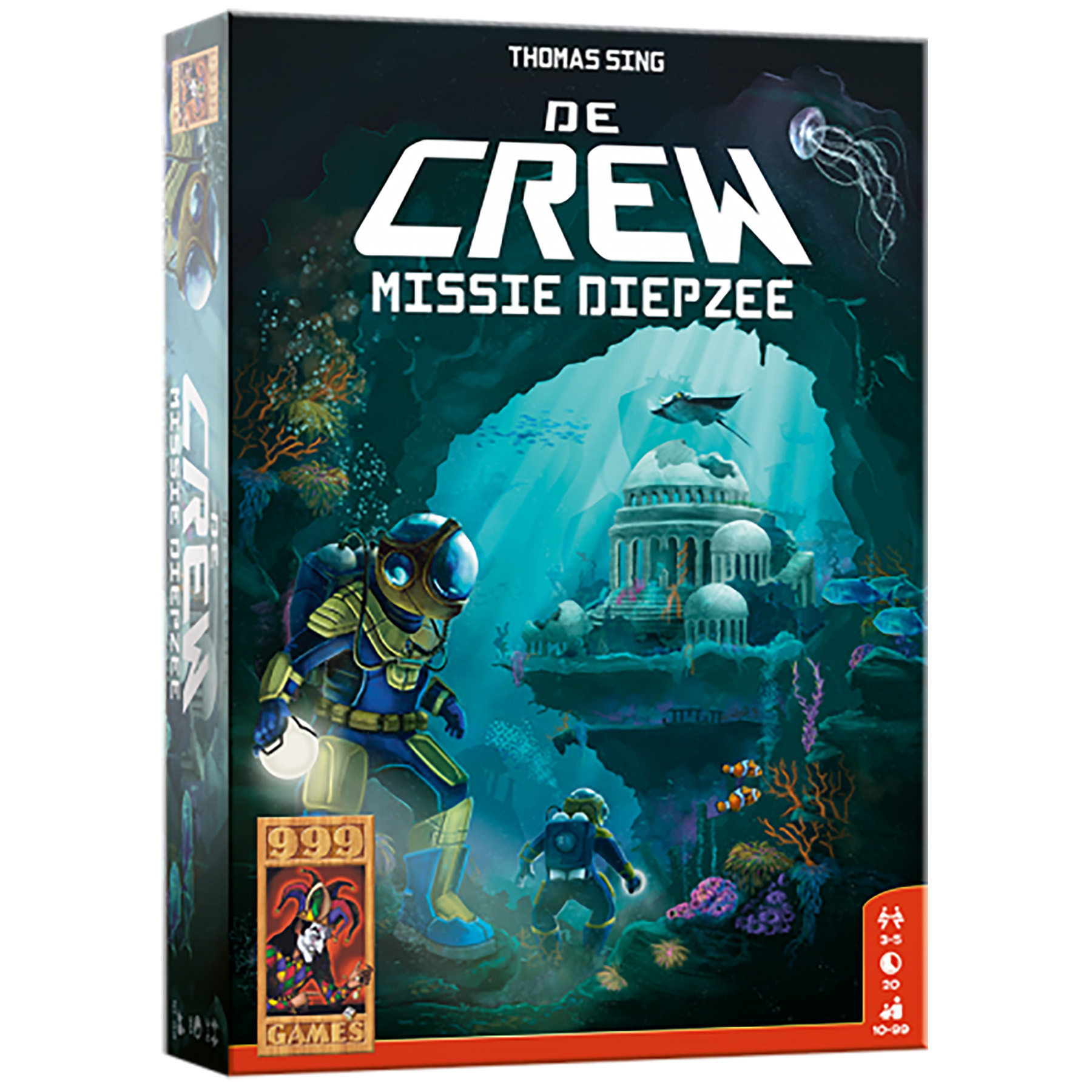 De Crew Missie Diepzee - Kaartspel