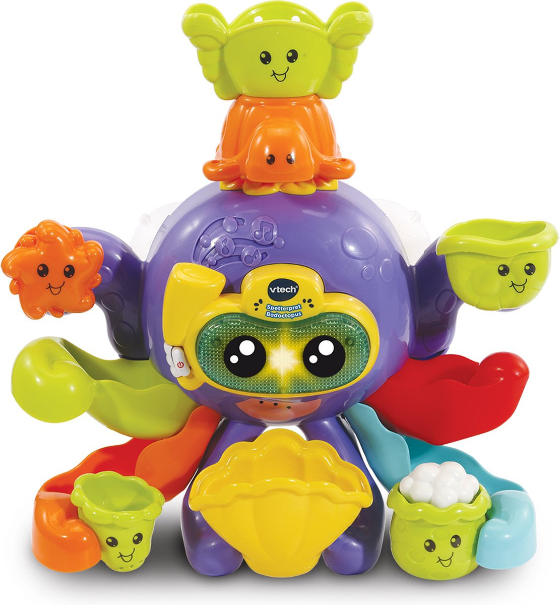 Vtech Blub Blub Bad Spetterpret Octopus