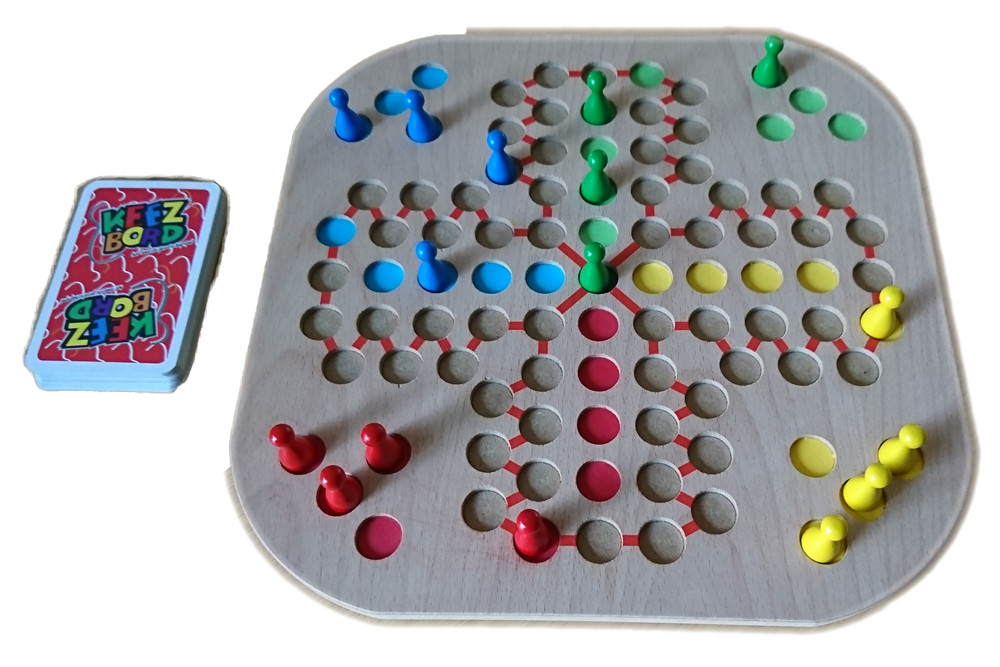 Keezbord The Battle - Bordspel