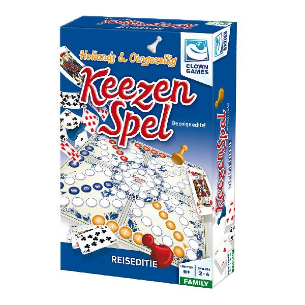 Keezenspel Reiseditie - Reisspel