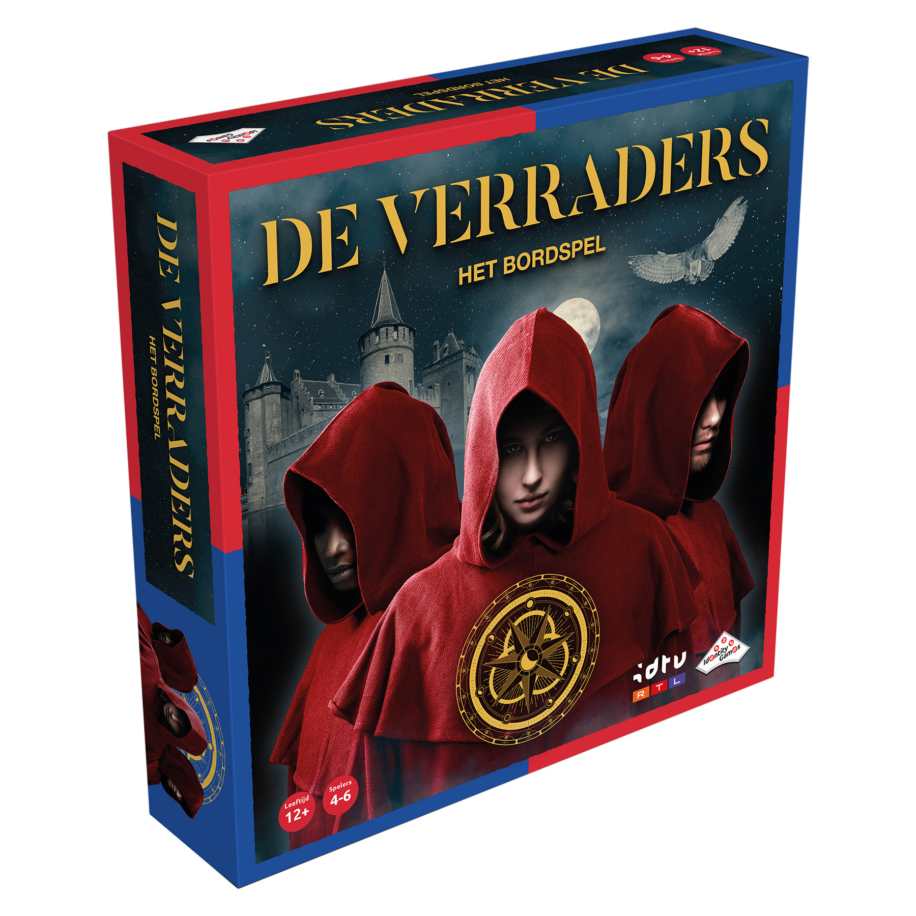 De Verraders - Bordspel