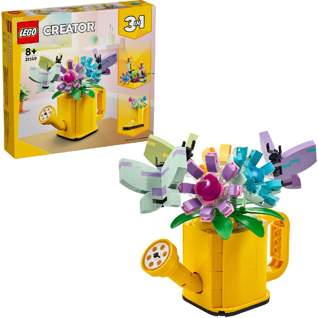 31149 LEGO Creator Bloemen in Gieter