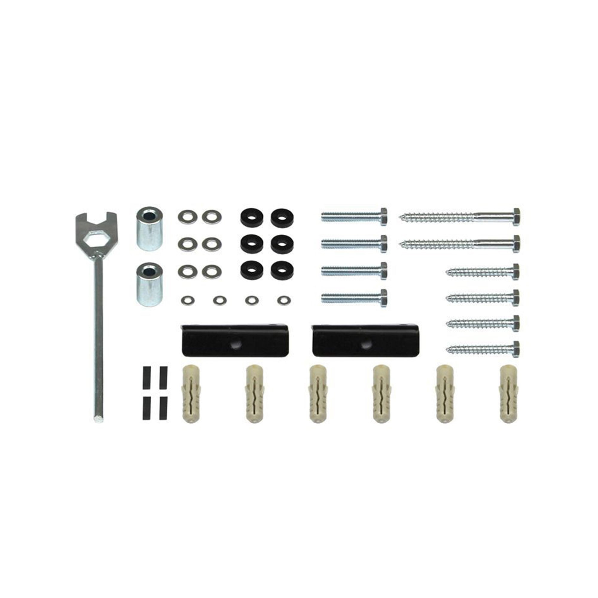 EXIT Muurbevestigingsset Galaxy Basketbalbord voor Muurmontage met Dunkring