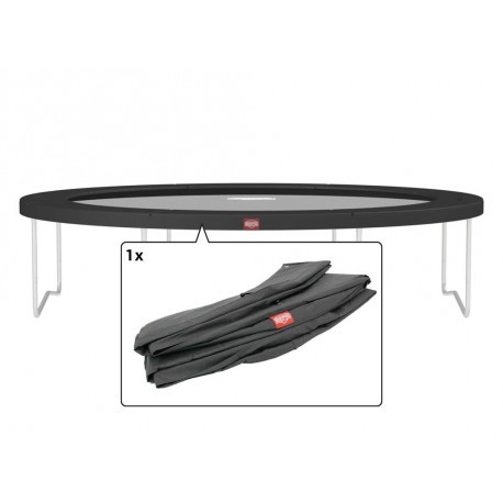 BERG Trampoline Beschermrand Favorit - Regular - 330 cm - Grijs