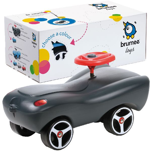 Brumee Loopauto Smartee - Auto - Grijs