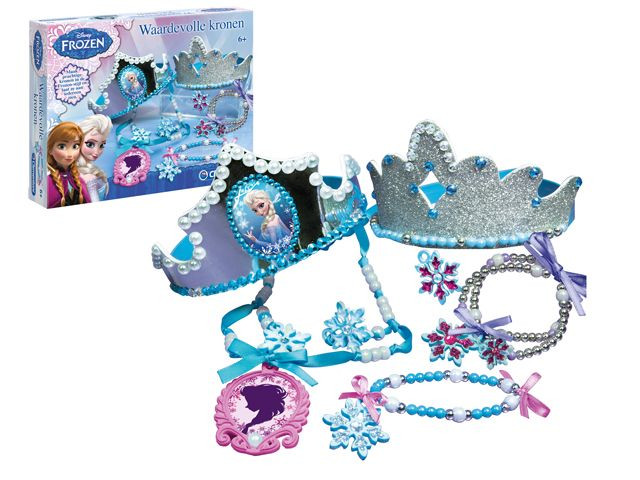 Clementoni Frozen Waardevolle Kronen - Knutselpakket