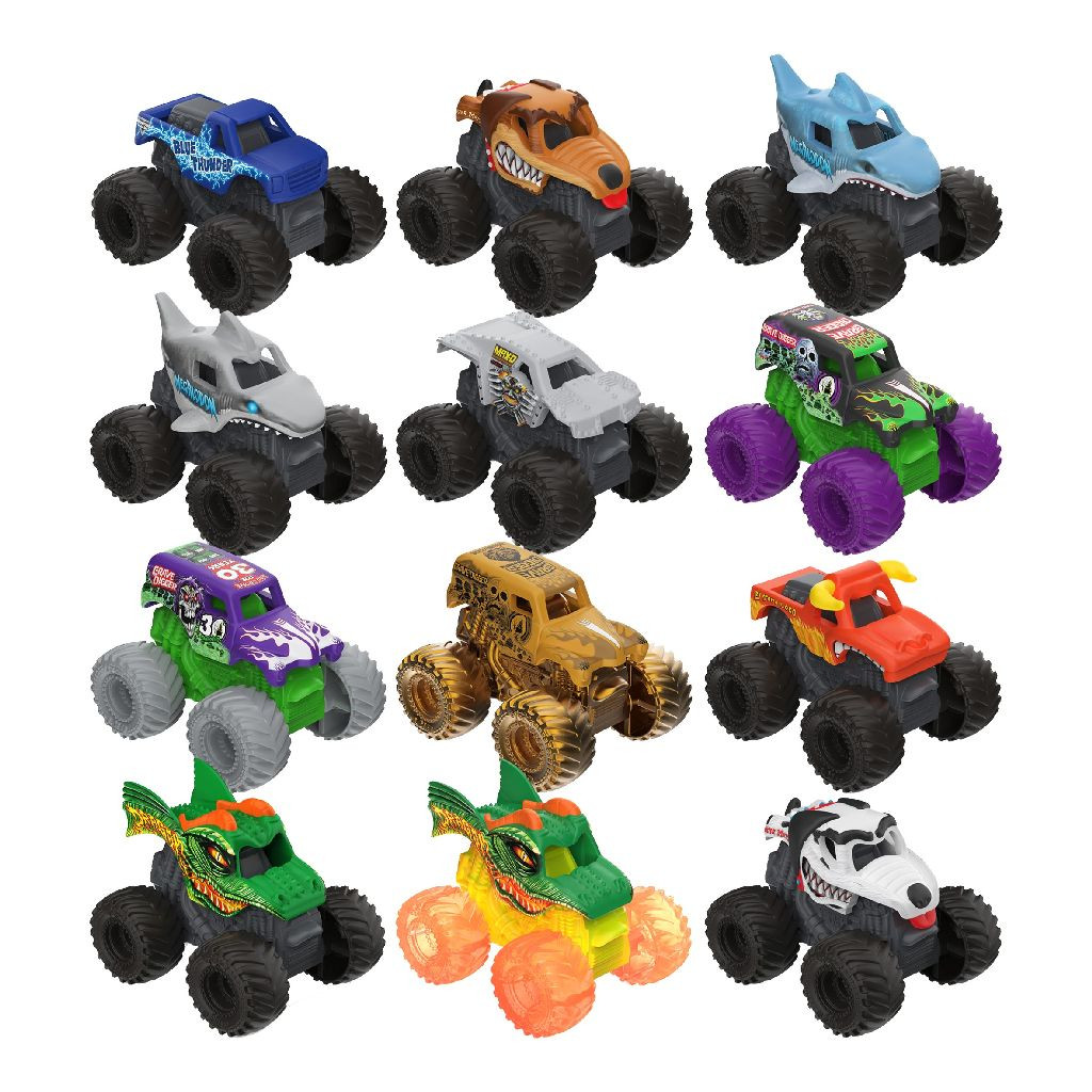 Monster Jam Mini Trucks - Prijs per Stuk