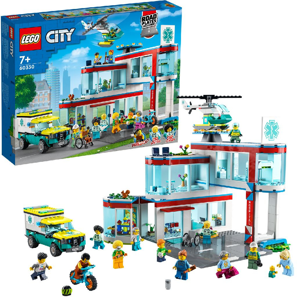 60330 LEGO CITY Ziekenhuis
