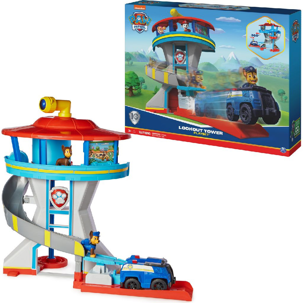 PAW Patrol Uitkijktoren - Adventure Bay - Speelset