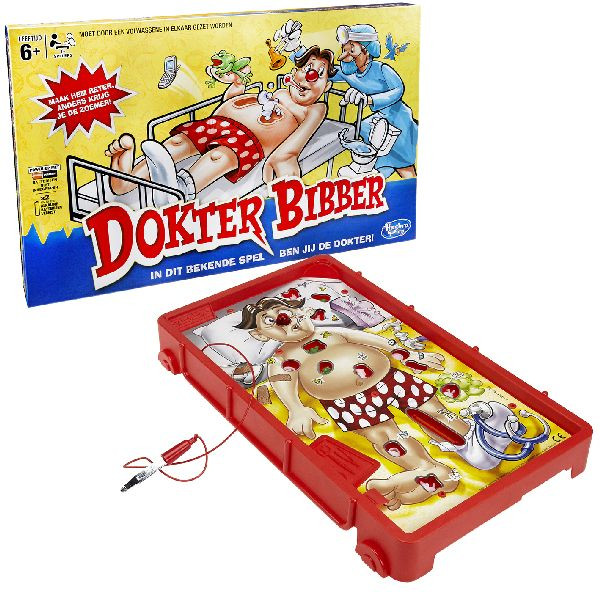 Dokter Bibber - Behendigheidsspel