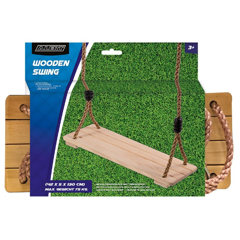 Alert Schommelplank - Hout