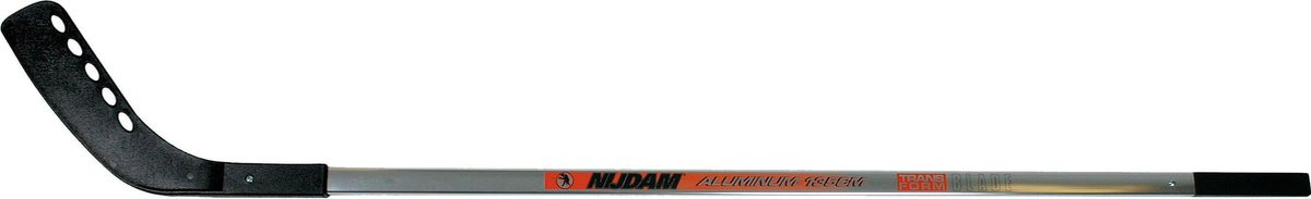 IJshockeystick Aluminium - 135 cm - Zilver / Oranje