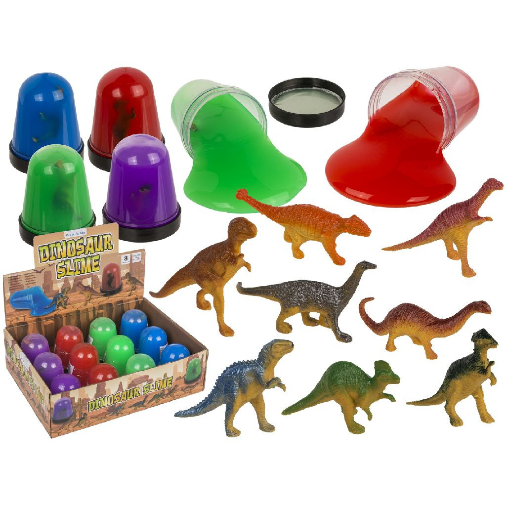 Dinosaurus Slijm - Slime - Putty - Prijs per Stuk