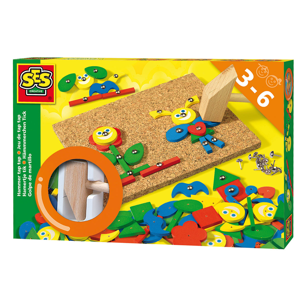 SES Hamertje Tik Fantasie