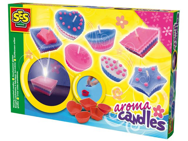 SES Geurkaarsen Gieten 