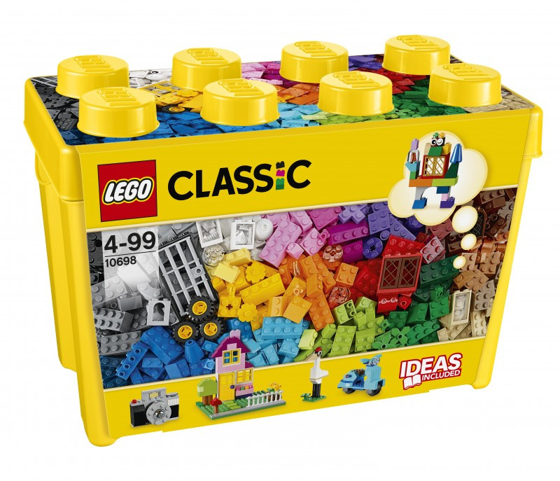 LEGO 10698 Classic - Grote Creatieve Steendoos