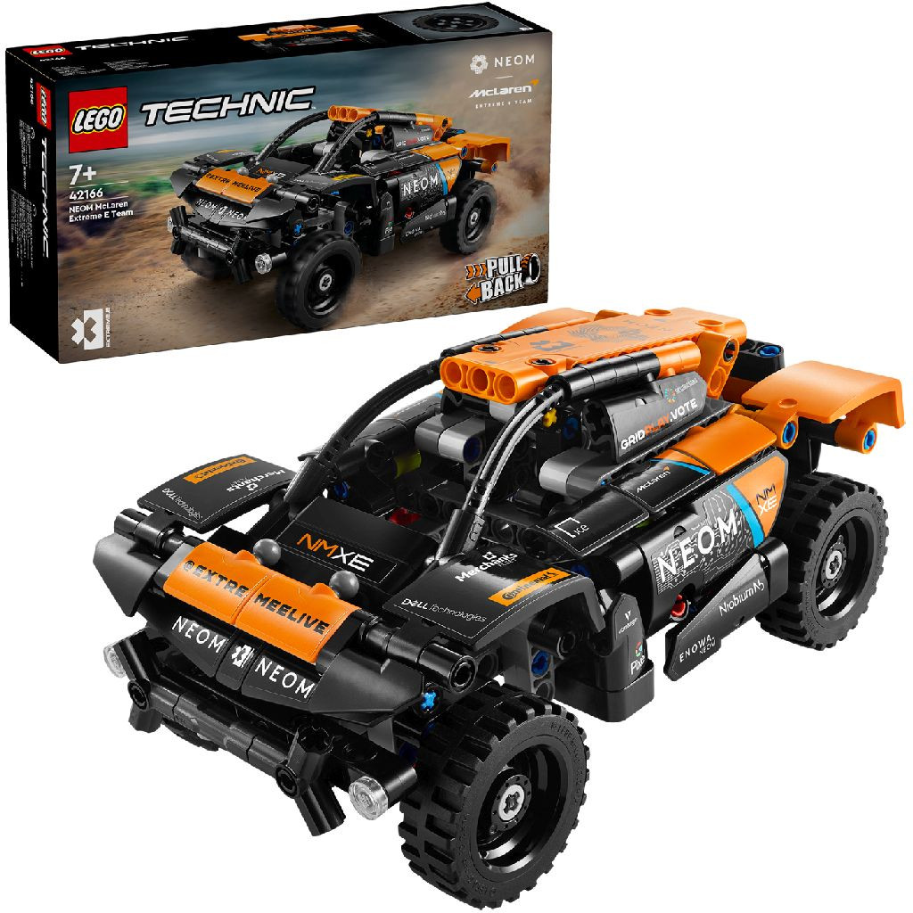 42166 LEGO Technic NEOM McLaren Extreme E racewagen