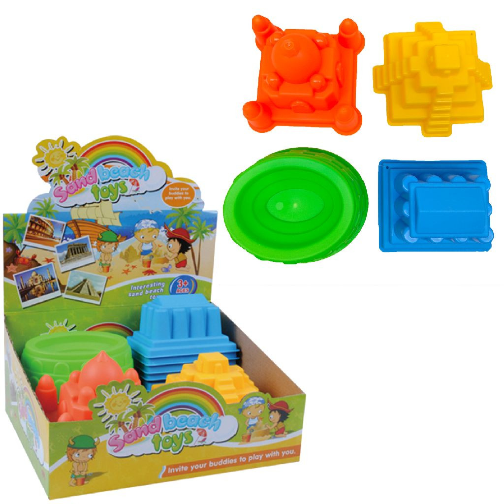 Summertime Zandvormen Kasteel - Prijs per Stuk