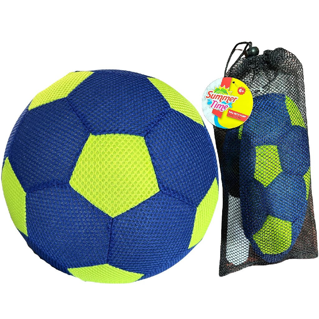 Summertime Opblaasbare Bal met Pomp