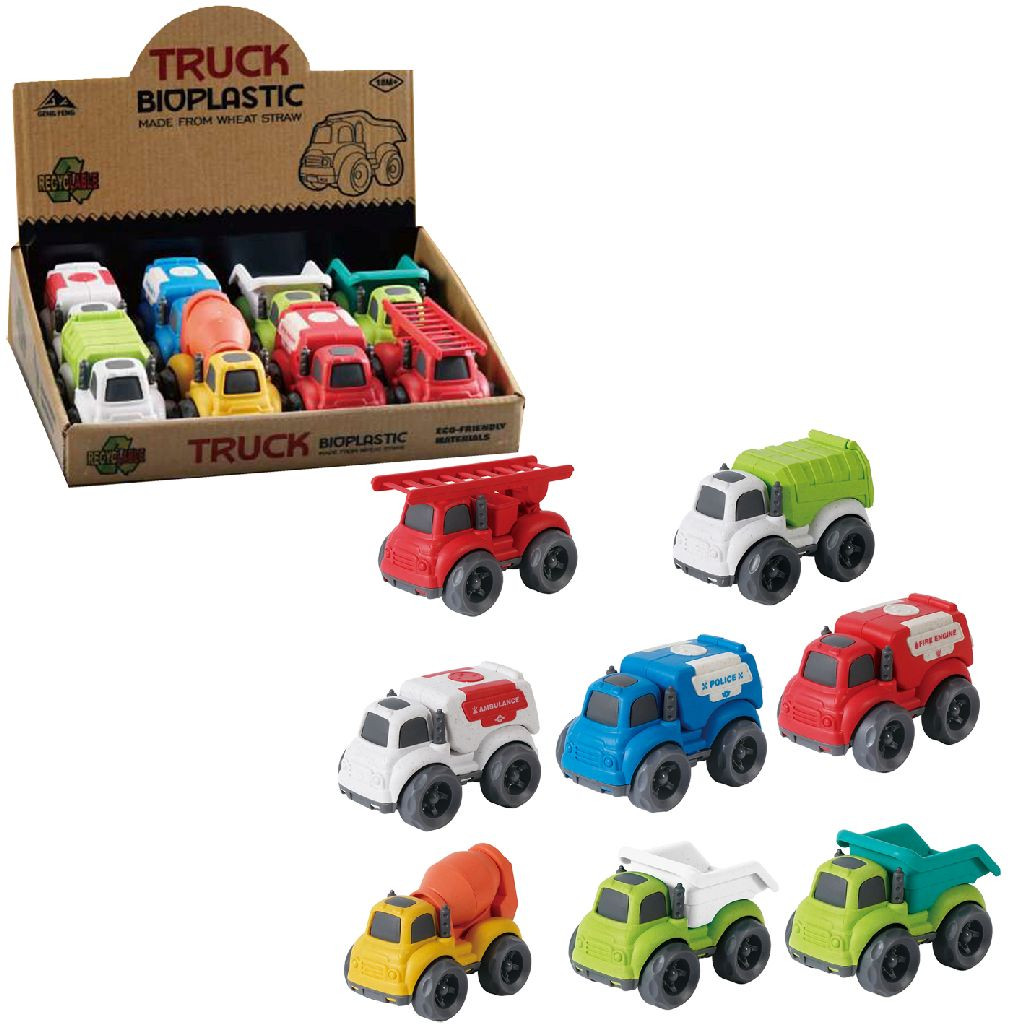 Werkvoertuigen Bioplastic - Prijs per Stuk