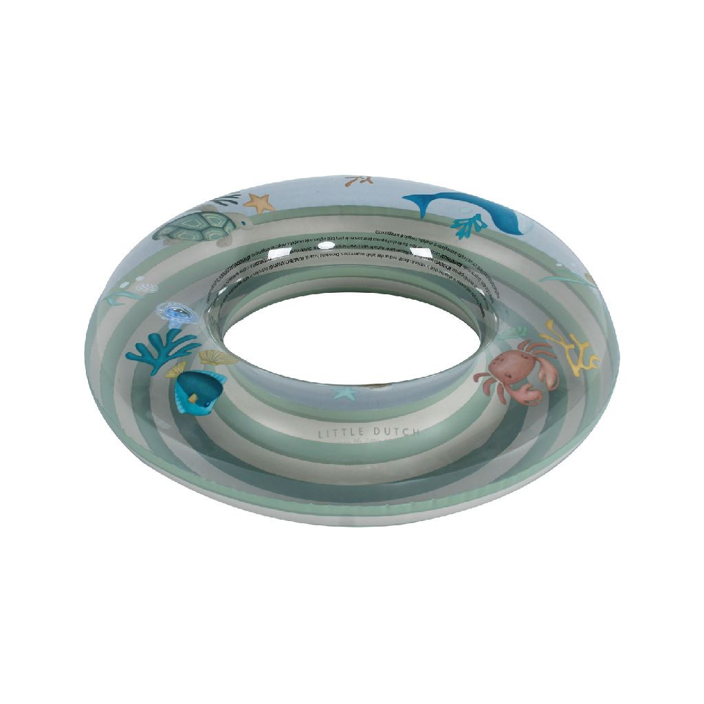 Little Dutch Fresh Greens Zwemring 50cm - Strand Speelgoed