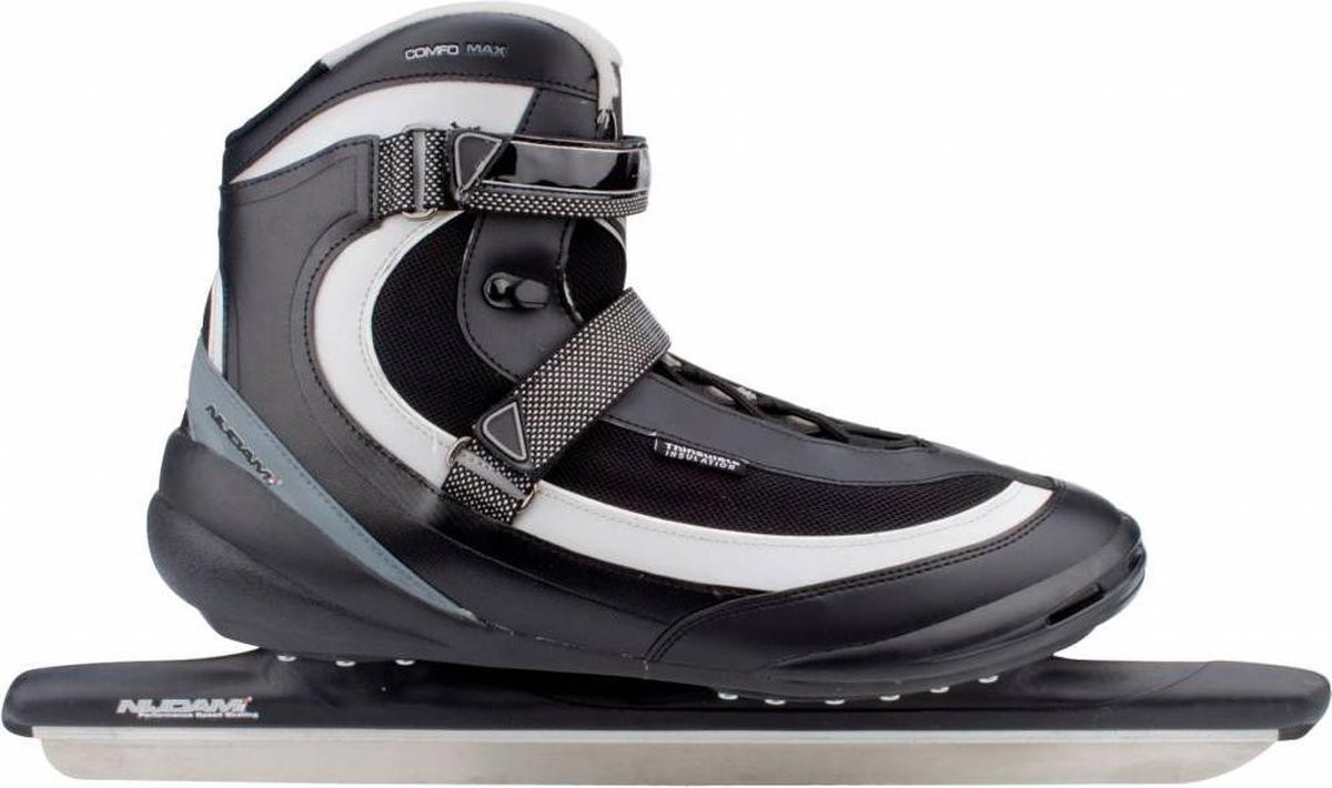 Norenschaats Pro-Line - Softboot - Zwart / Grijs - Maat 41