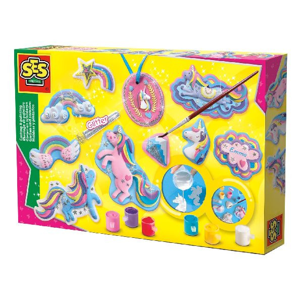 SES Gips Gieten - Eenhoorns