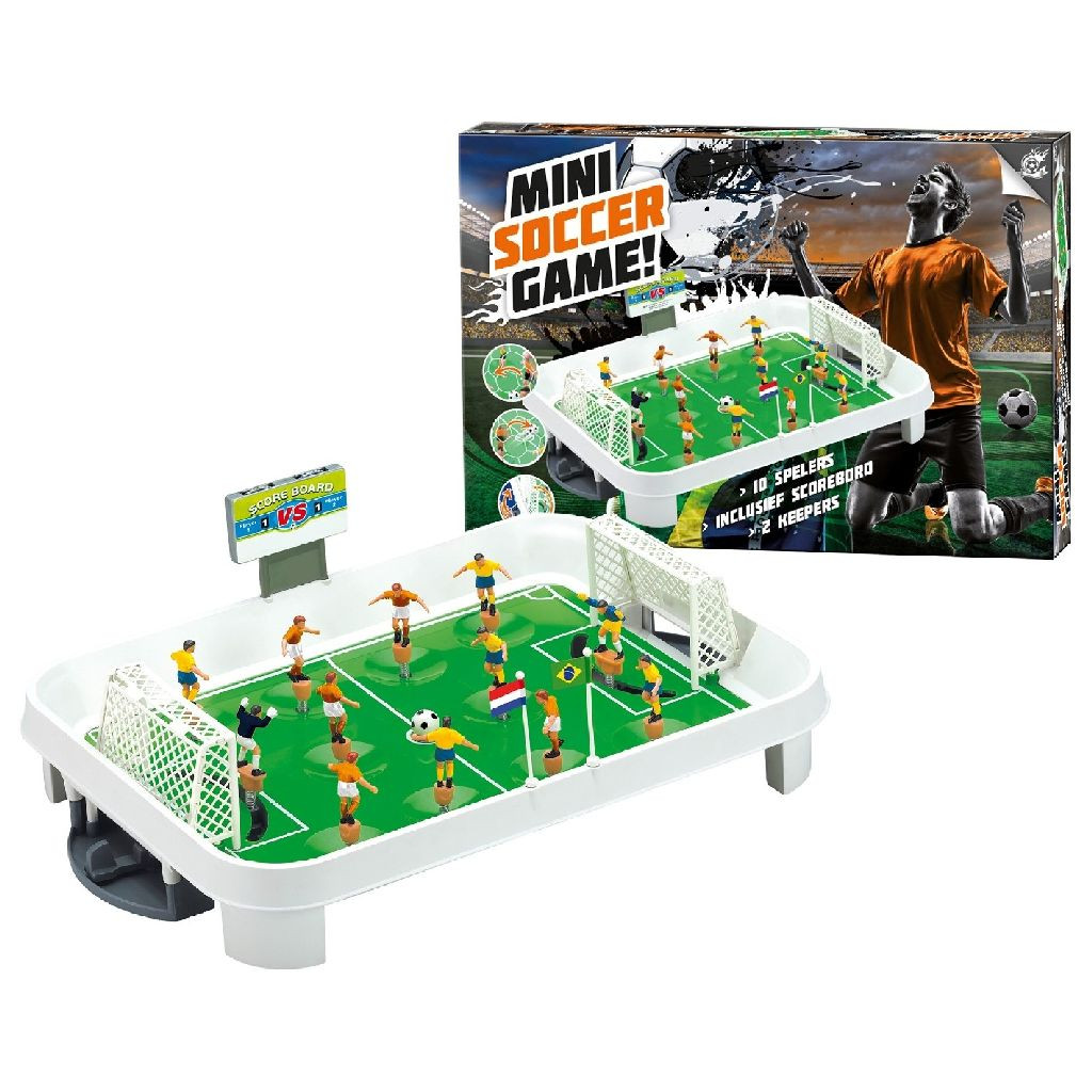 Voetbaltafel - Spel met Veertjes