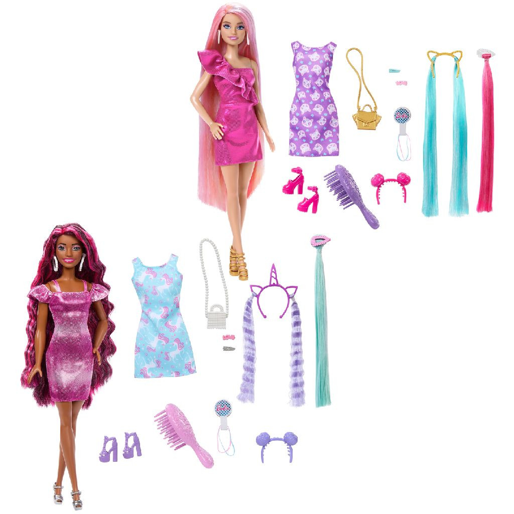 Barbie Totally Hair - Prijs per Stuk