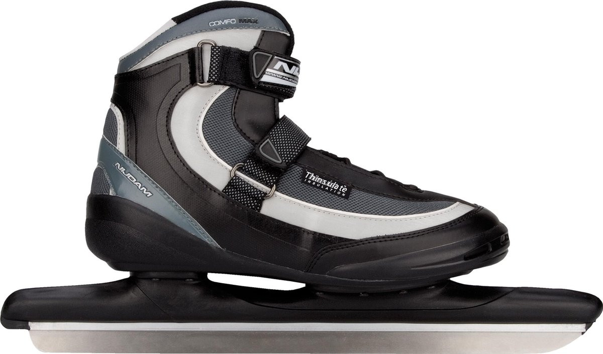 Norenschaats Pro-Line - Softboot - Zwart / Zwart - Maat 46