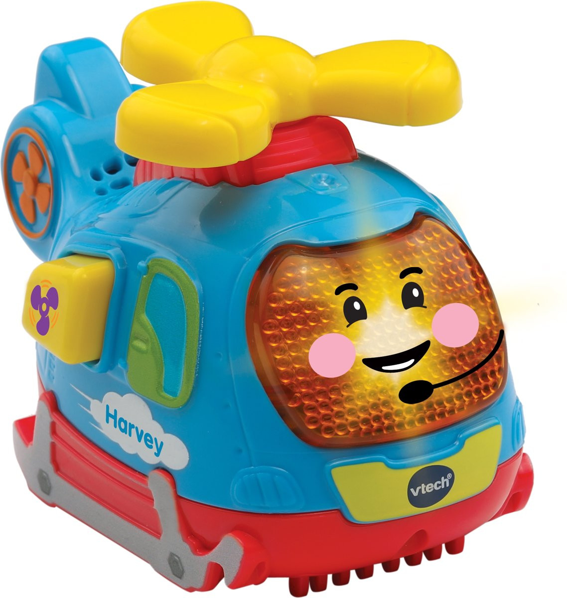 VTech Toet Toet Auto's - Harvey Helikopter - Speelfiguur

