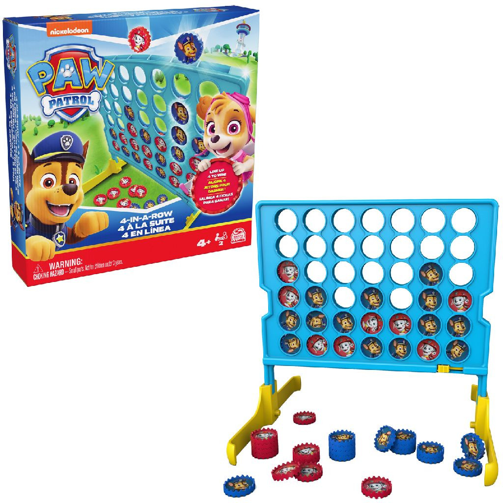 PAW Patrol Vier op een Rij - Spel