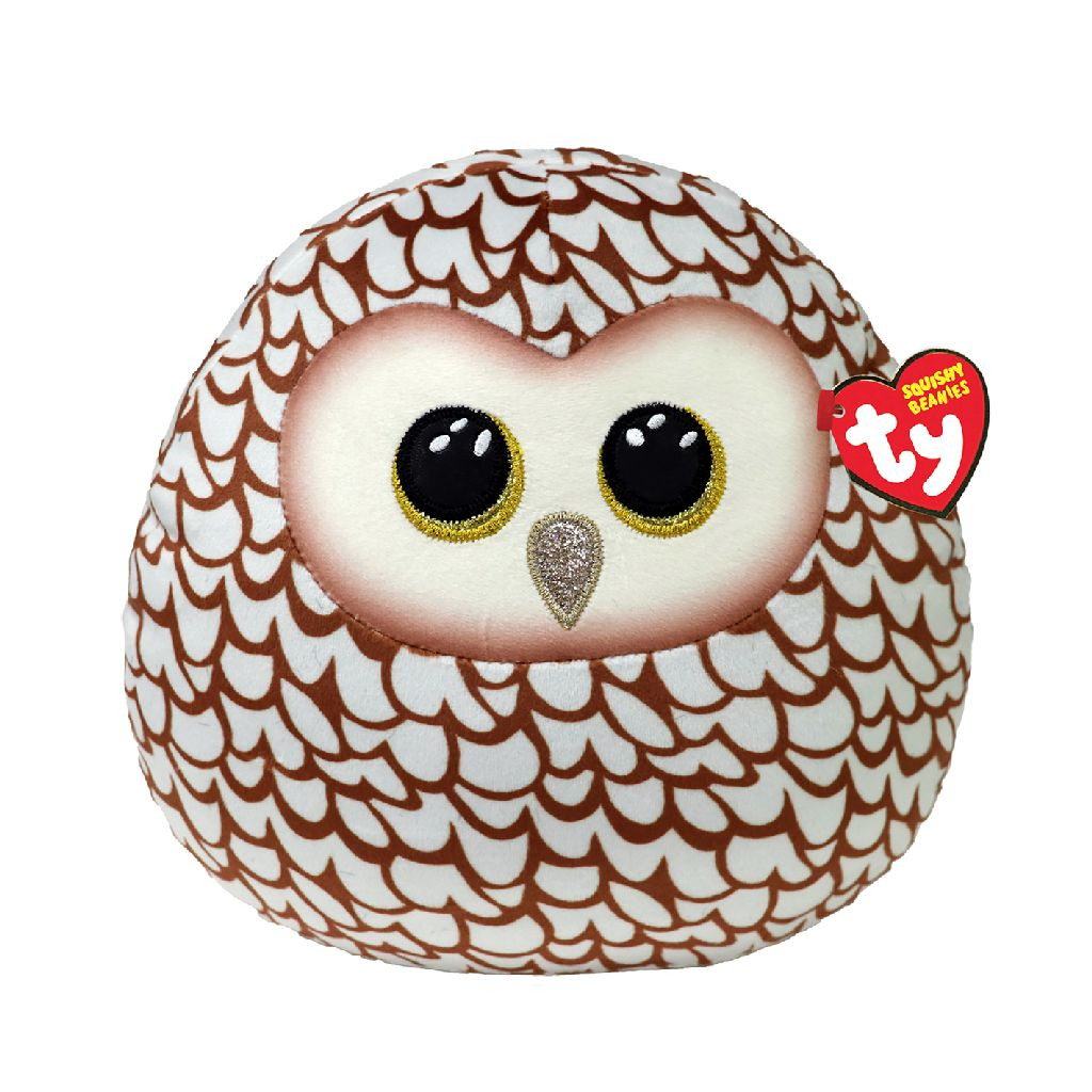 Ty Squish A Boo Whoolie Owl - Knuffel - 20 cm