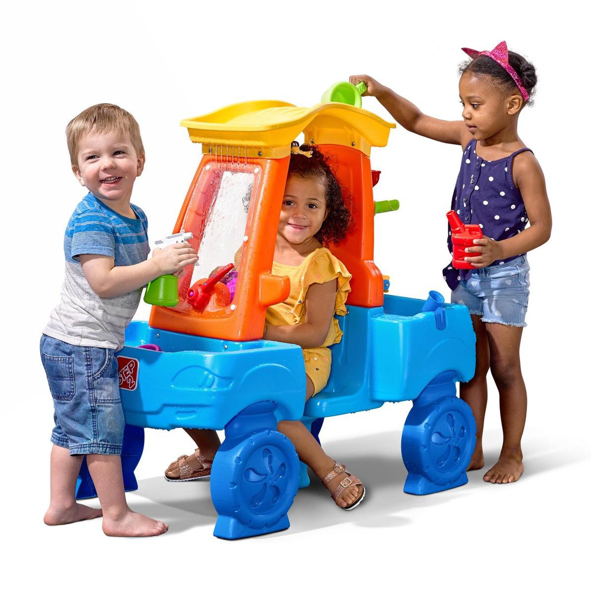 Step2 Car Wash Splash Center - Watertafel 
