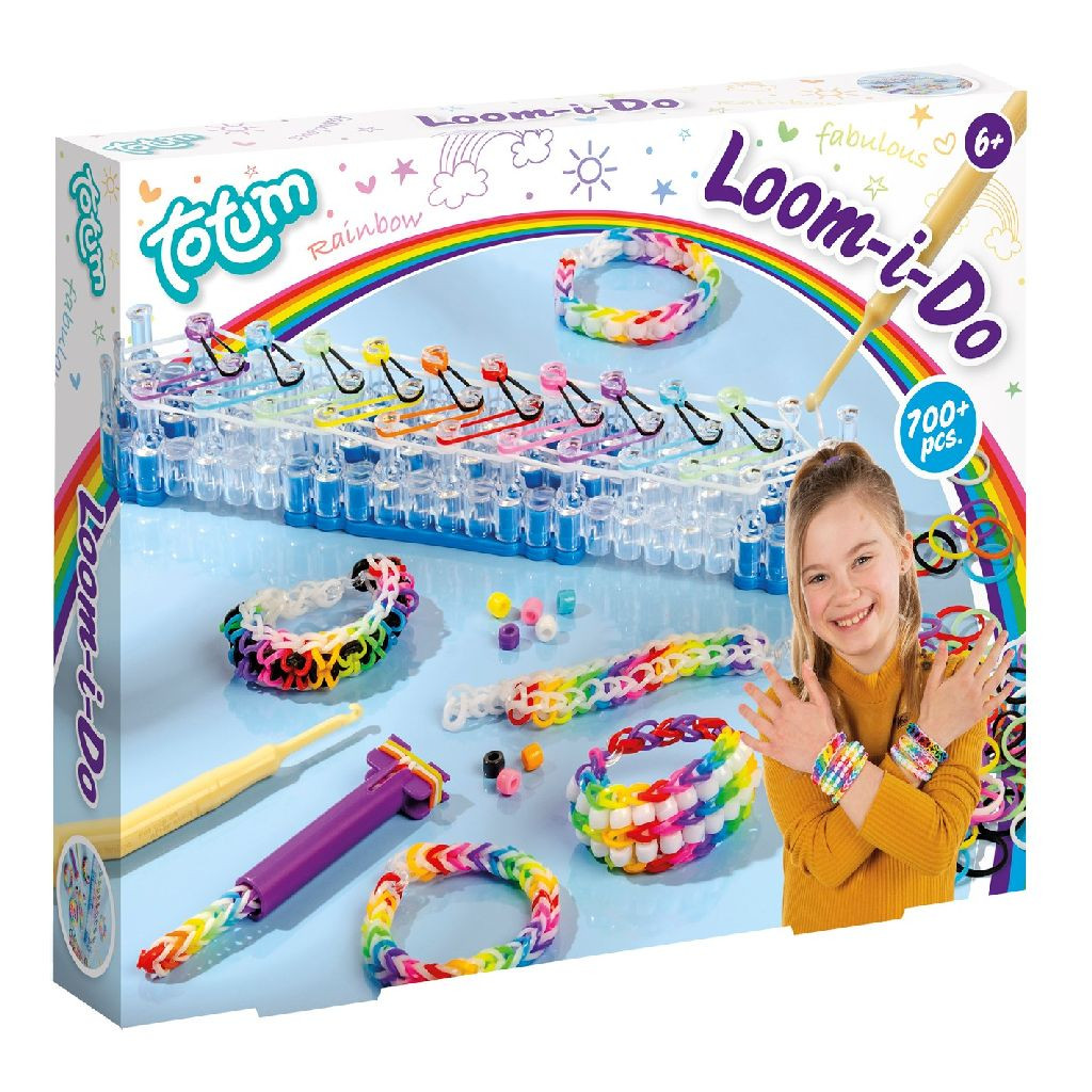 Totum 025691 Loom I Do - Knutselpakket  loom armbandjes maken