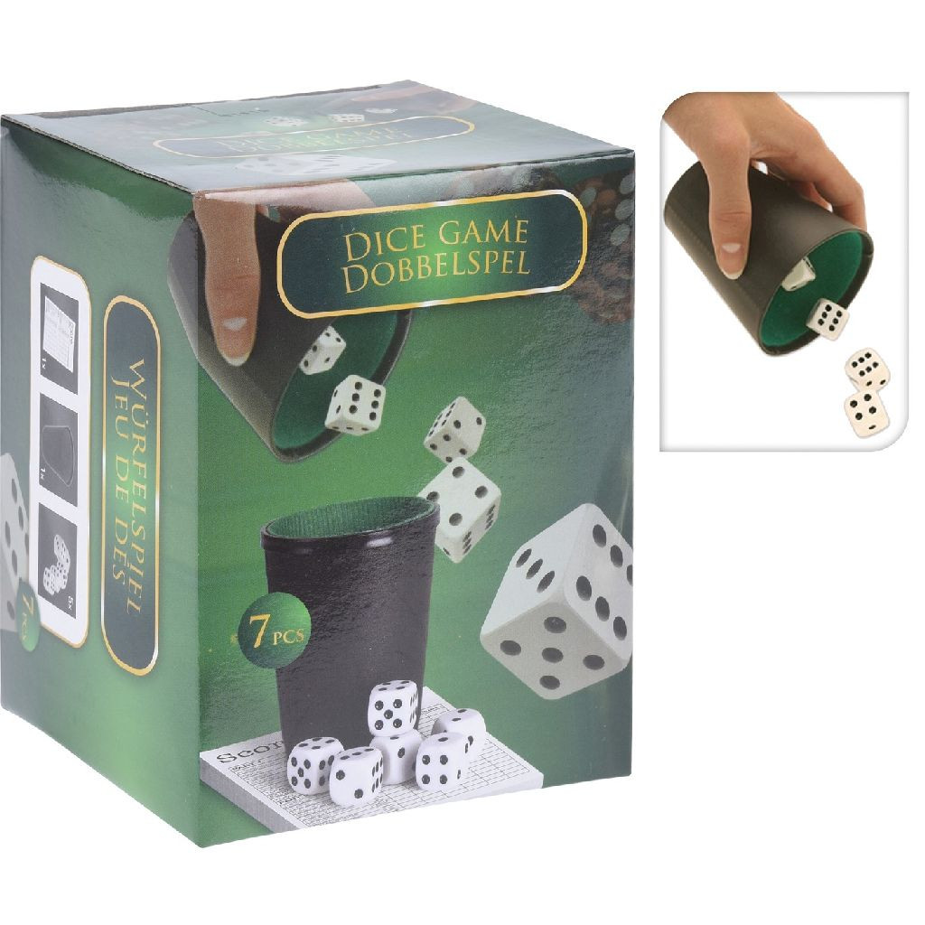 Dobbelset met Spelblok