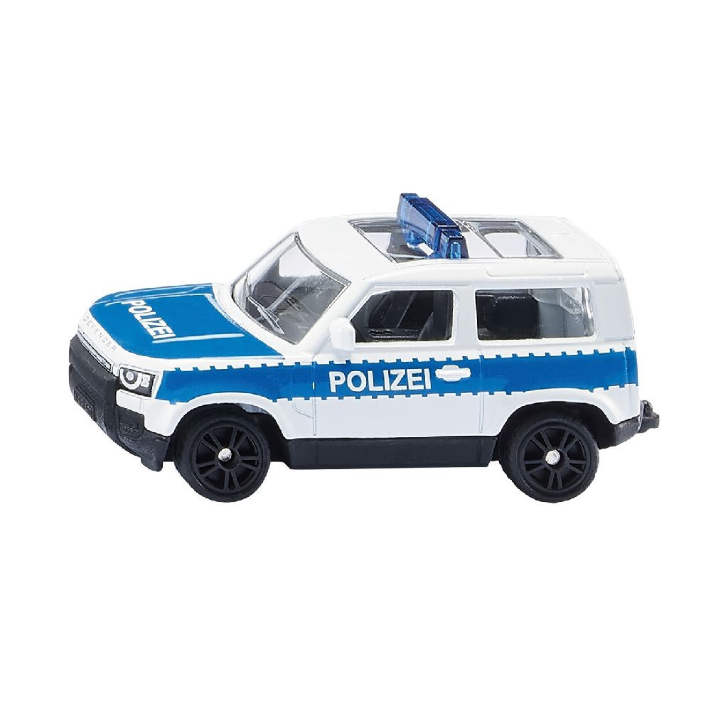 Siku 1569 Land Rover Defender Polizei De