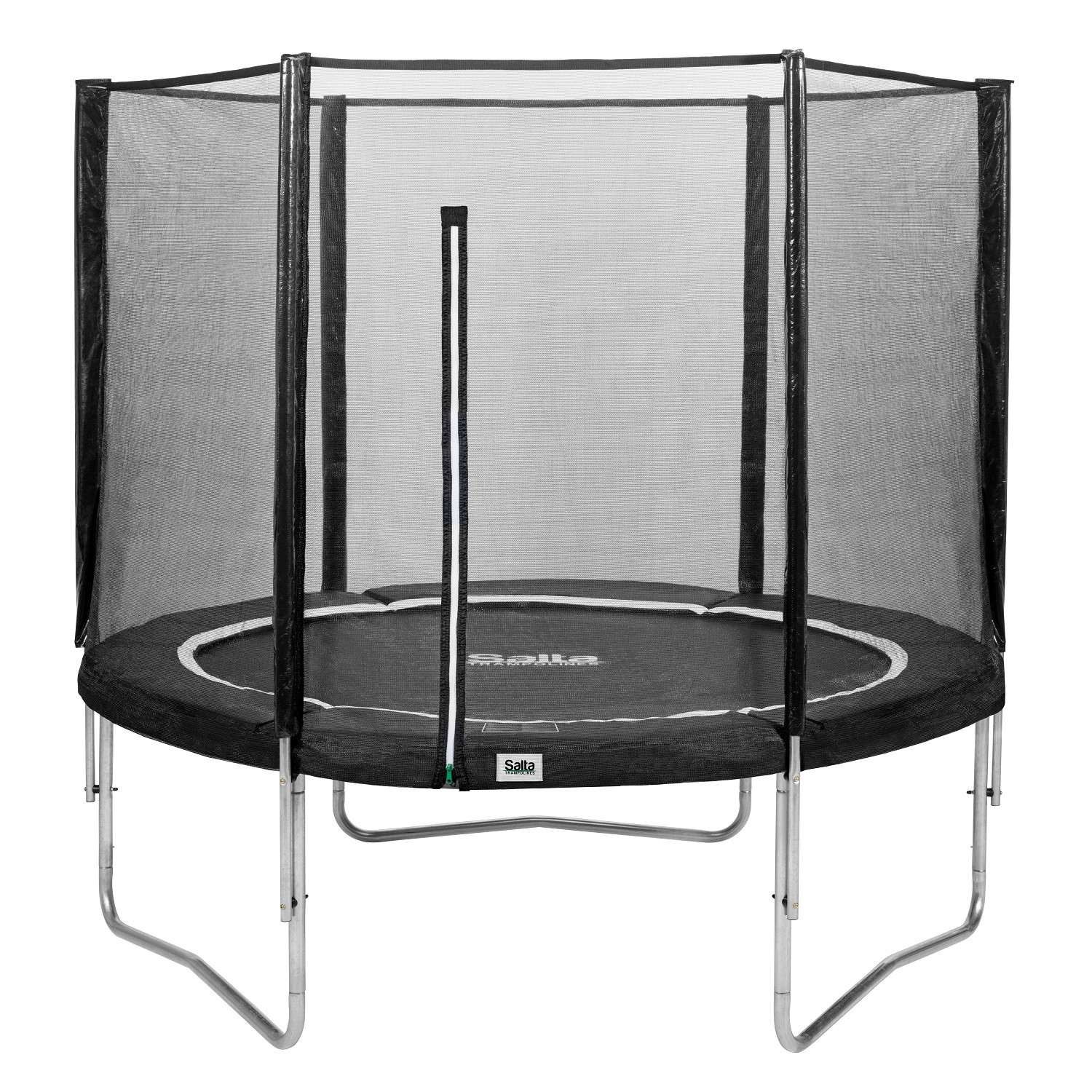 Salta Trampoline Combo 305 cm met Veiligheidsnet - Zwart
