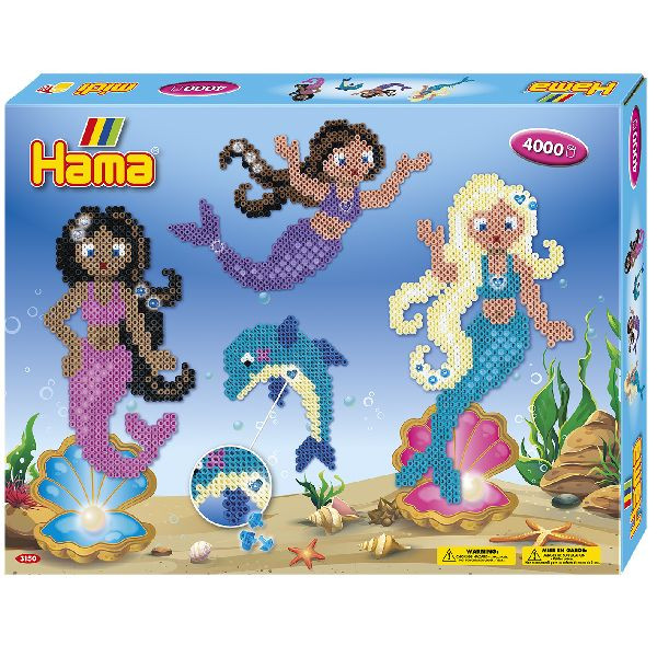 Hama Mermaid Strijkkralen - 4000 Delig