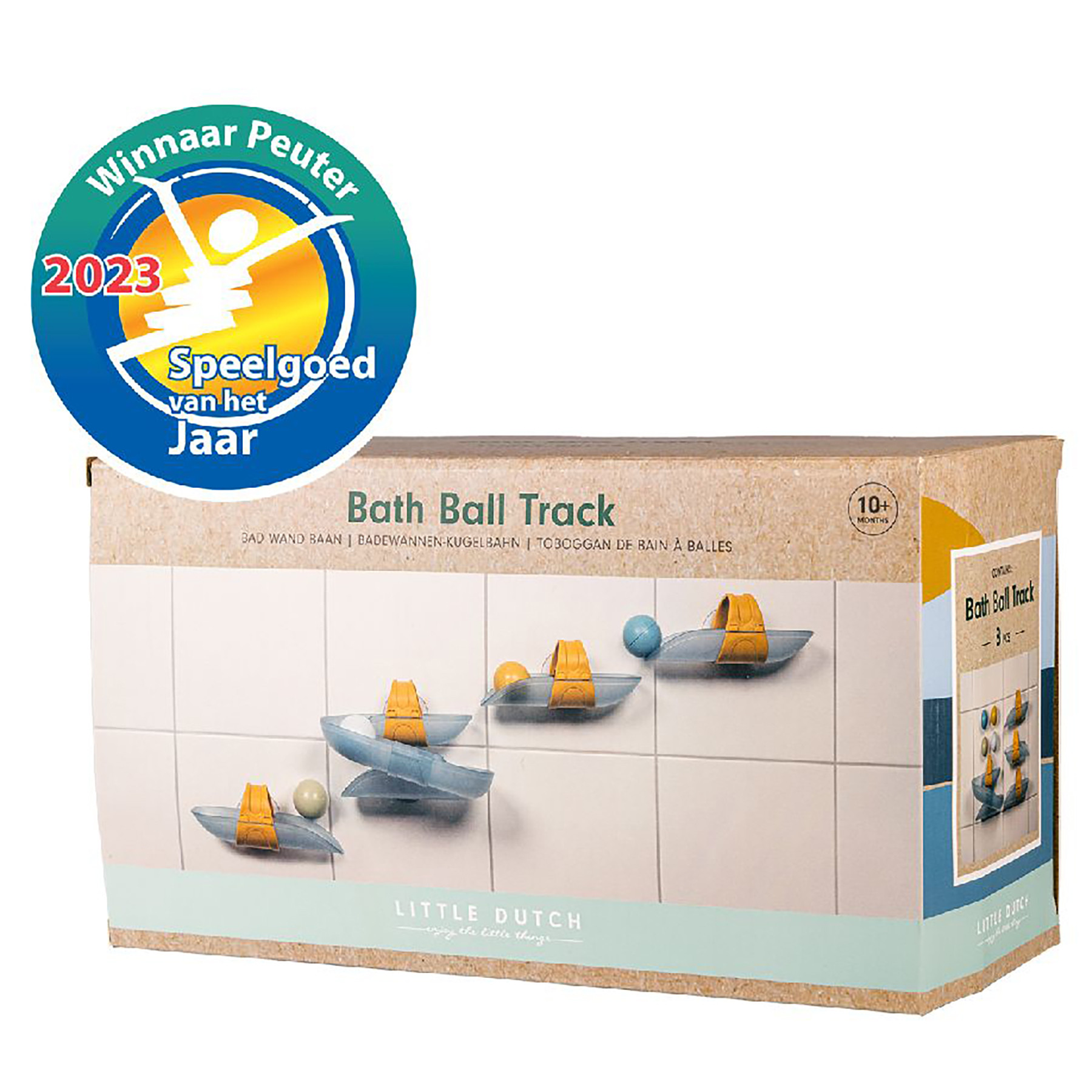 Little Dutch Waterbaan - Badspeelgoed - Blauw - Speelgoed van het jaar 2023