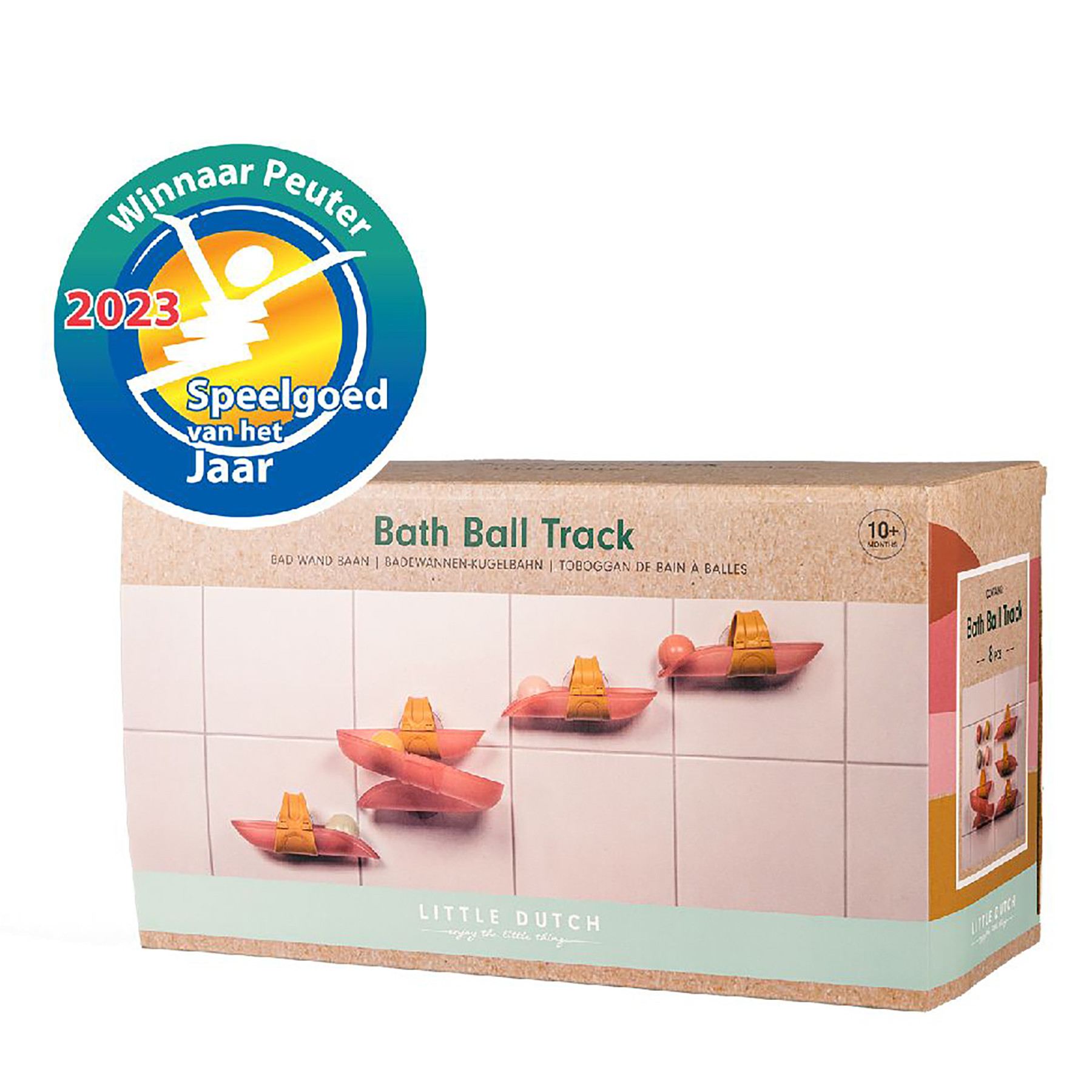 Little Dutch Waterbaan - Badspeelgoed - Roze 