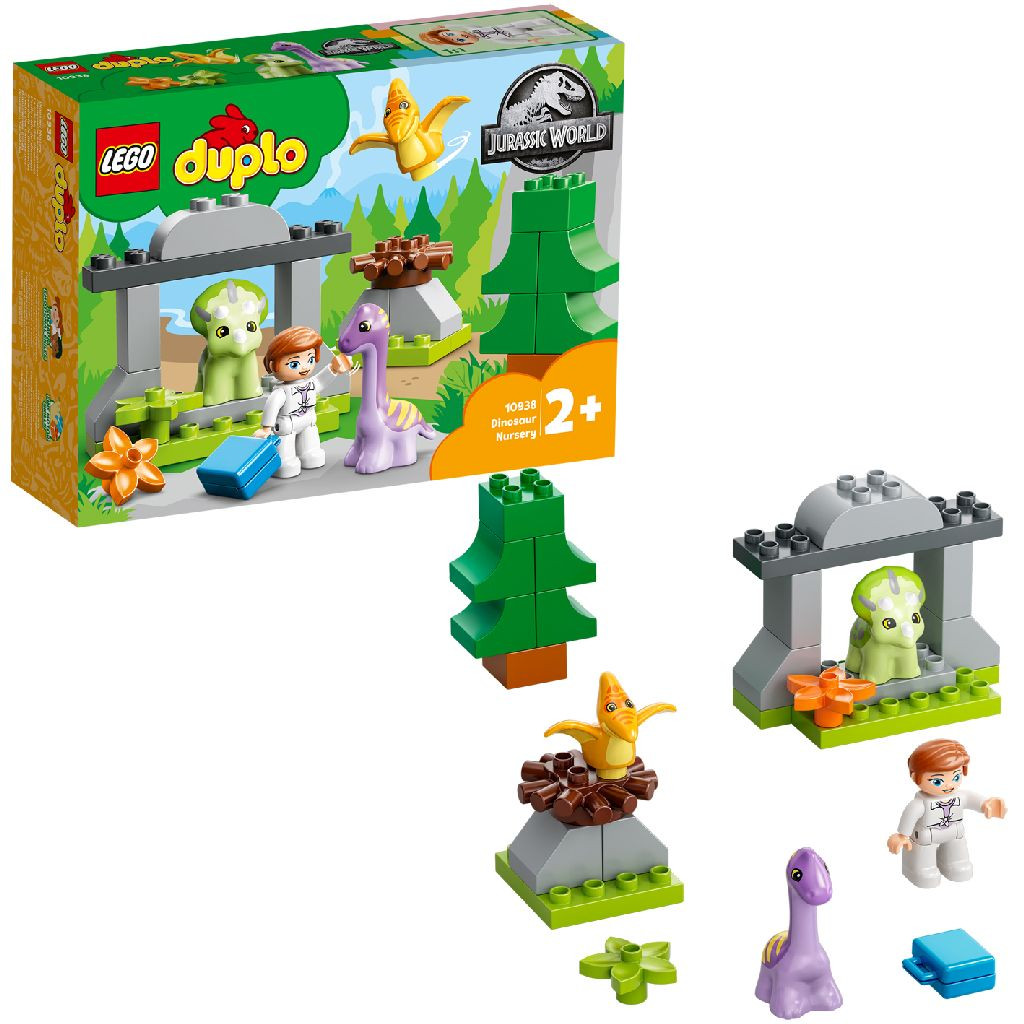 10938 LEGO DUPLO Jurassic World Dinosaurus Creche