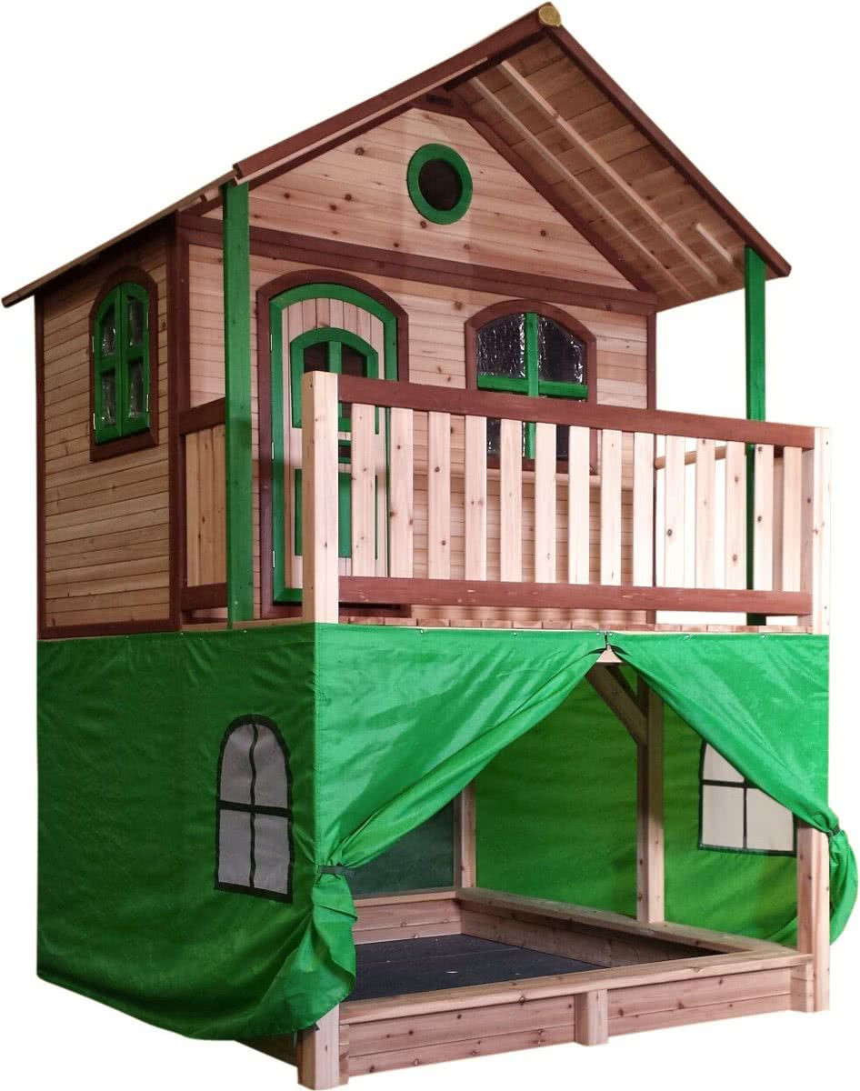 AXI Tent / Tentdoek - Geschikt voor Speelhuis Marc, Liam, Simba en/of Atka 