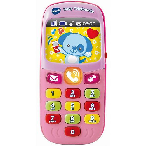 VTech Telefoontje  - Roze