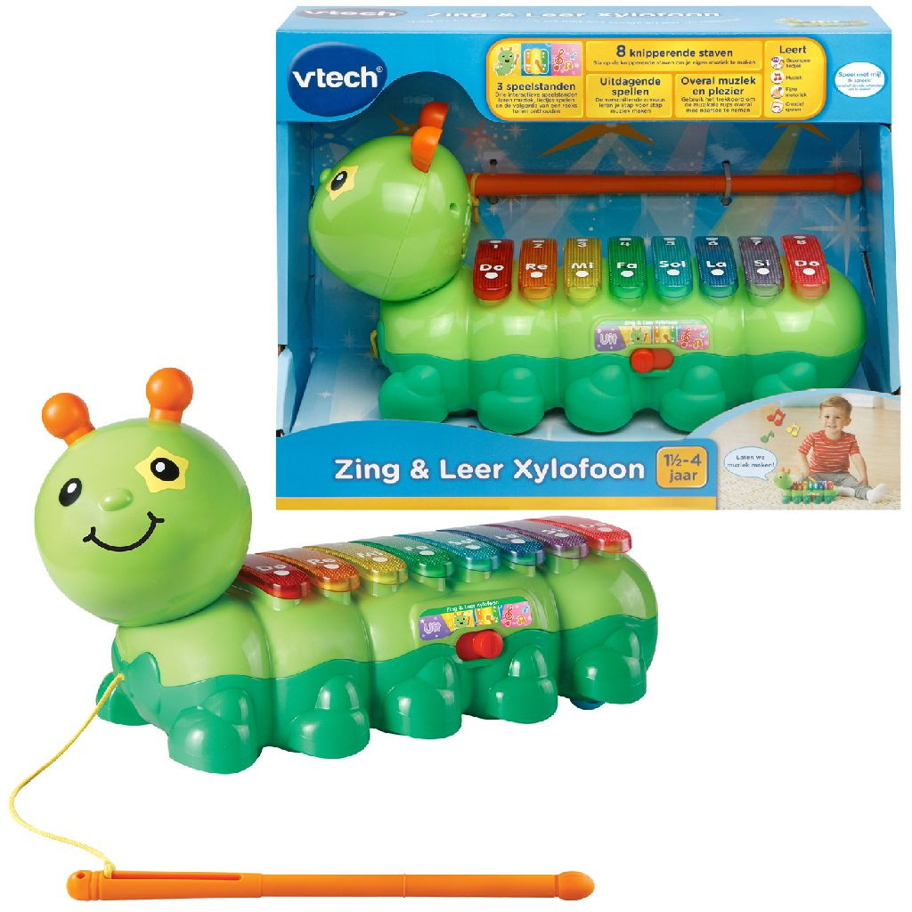 VTech Baby Zing en Leer Xylofoon